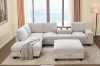 Picture of OSAKA Sectional Sofa (Beige) - Storage Ottoman Only