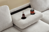 Picture of OSAKA Sectional Sofa (Light Color) - Chaise Facing Right without Ottoman