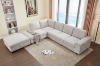 Picture of OSAKA Sectional Sofa (Beige) - Chaise Facing Right without Ottoman