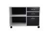 Picture of ZYLO File Cabinet with Wheels and 3 Lockable Drawers