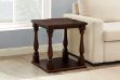 Picture of CUCKOO Square Side Table Solid Wood Leg with Solid Wood Veneer