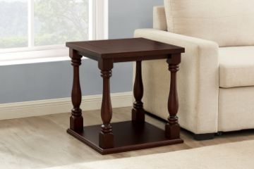 Picture of CUCKOO Square Side Table Solid Wood Leg with Solid Wood Veneer