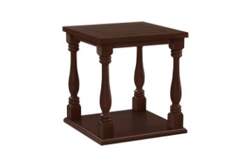 Picture of CUCKOO Square Side Table Solid Wood Leg with Solid Wood Veneer