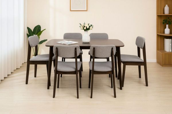 Picture of MICKELSON 150 5PC/7PC Dining Set