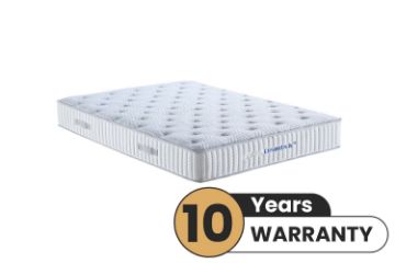 Picture of MIRA Pocket Spring Bamboo Charcoal Foam Mattress in Single/King Single/Double/Queen/King Size