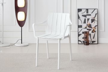 Picture of TUFEX Dining Chair - UV, Water & Moisture Resistance (White)