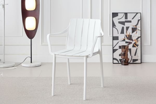 Picture of TUFEX Dining Chair - UV, Water & Moisture Resistance (White)