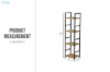 Picture of RICCI 29x112cm Display Shelf