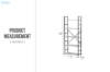 Picture of RICCI Display Shelf (59x144cm)