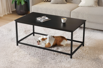 Picture of GASTON 80 Coffee Table (Black)