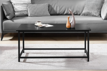 Picture of GASTON 80 Coffee Table (Black)