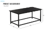 Picture of GASTON 80 Coffee Table (Black)