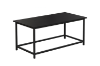 Picture of GASTON 80 Coffee Table (Black)