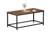 Picture of GASTON 80 Coffee Table (Walnut Colour)