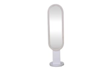 Picture of FAYLEN H170 Swivel Base Stand Mirror(Off-White)