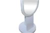 Picture of FAYLEN H170 Swivel Base Stand Mirror(Off-White)