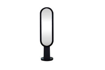 Picture of FAYLEN H170 Swivel Base Stand Mirror(Black)