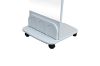 Picture of AURELA H172 Movable Mirror With 2-Tier Shelves and Wheels