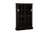 Picture of BOWERY 125X81CM Sliding Door Glass Display Cabinet