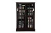 Picture of BOWERY 125X81CM Sliding Door Glass Display Cabinet