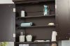 Picture of ALLEN 2-Door Mirrored Bathroom Wall Cabinet (Espresso)