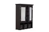 Picture of ALLEN 2-Door Mirrored Bathroom Wall Cabinet (Espresso)