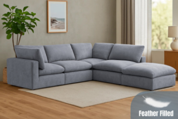 Picture of FAIRFIELD Feather-Filled Sectional Modular Sofa Range