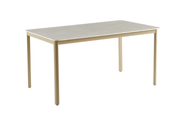Picture of ONSLOW 150 Sintered Stone Top Dining Table 