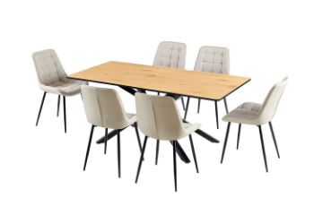 Picture of MARION 180 7PC Dining Set