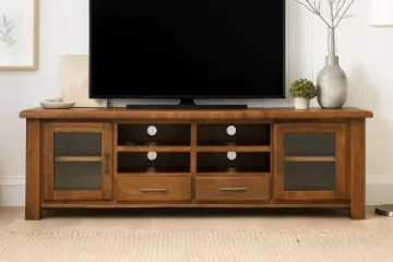 Picture of FLINDERS 2M Solid Pine Wood Large TV Unit 