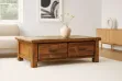 Picture of FLINDERS Solid Pine Wood Coffee Table