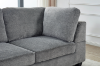 Picture of LIBERTY Premium Sectional Sofa (Light Grey) - Chaise Facing Left