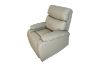 Picture of NUVIA 360° Swivel Manual Recliner Lounge Chair with Mobile Holder (Grey)