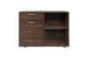 Picture of CRUZ Mobile File Cabinet with Password Lock & Wheels (Brown)