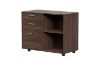 Picture of CRUZ Mobile File Cabinet with Password Lock & Wheels (Brown)