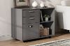 Picture of CRUZ Mobile File Cabinet with Password Lock & Wheels (Grey)