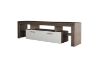 Picture of HUMBIE 1.6M TV Unit with LED Lighting and Tempered Glass Shelves