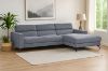 Picture of FRANKFURT Sectional Fabric Sofa (Grey)