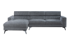 Picture of FRANKFURT Sectional Fabric Sofa (Grey)