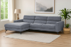 Picture of FRANKFURT Sectional Fabric Sofa (Grey)