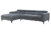 Picture of FRANKFURT Sectional Fabric Sofa (Grey)