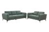 Picture of MARLOW Fabric Sofa Range (Moss Green) - 3+2 Seater