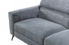 Picture of Frankfurt Sectional Fabric Sofa (Grey) - Chaise Facing Left