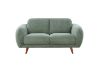 Picture of HELSINKI 3/2 Seater Fabric Sofa Range (Light Olive)