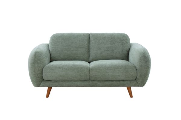 Picture of HELSINKI Fabric Sofa Range (Light Olive) -  2 Seater
