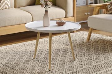 Picture of SAYGORE D60 Side Table (Off White)