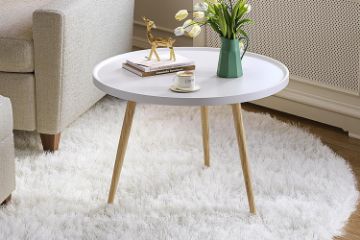Picture of SAYGORE D60 Side Table (Off White)
