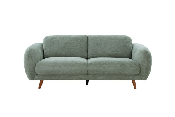 Picture of HELSINKI Fabric Sofa Range (Light Olive) - 3 Seater