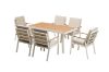 Picture of BONDI 7PC Aluminium Outdoor Lounge Set/Dining Set