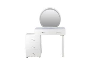 Picture of KALINA 5-Drawer Dressing Table with LED Mirror